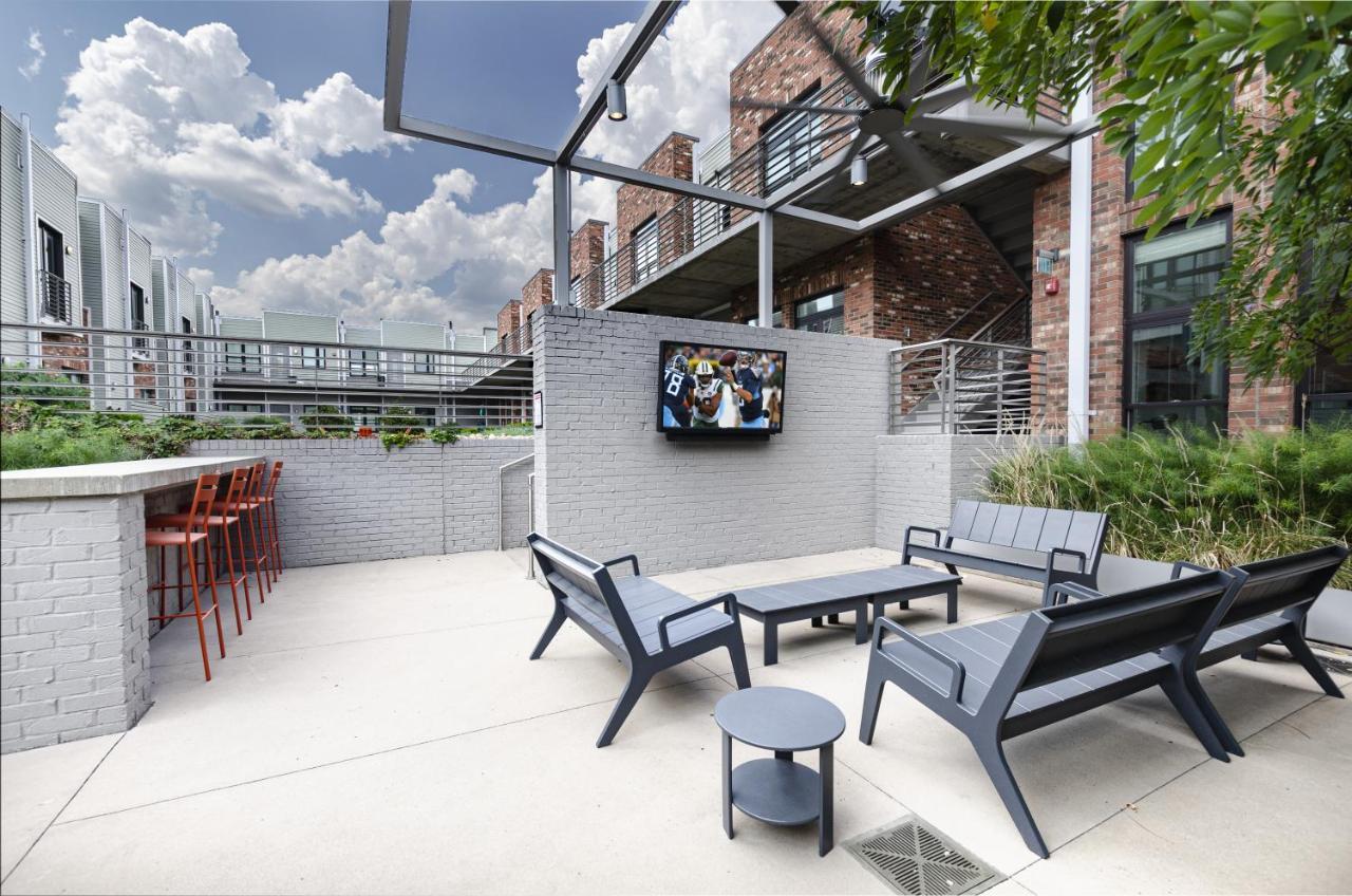 Acklen Flats By Hosteeva Aparthotel Nashville Exterior foto