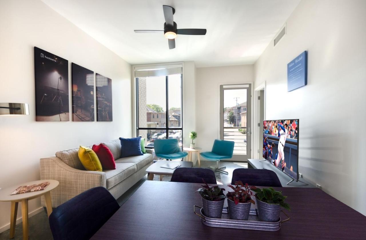 Acklen Flats By Hosteeva Aparthotel Nashville Exterior foto