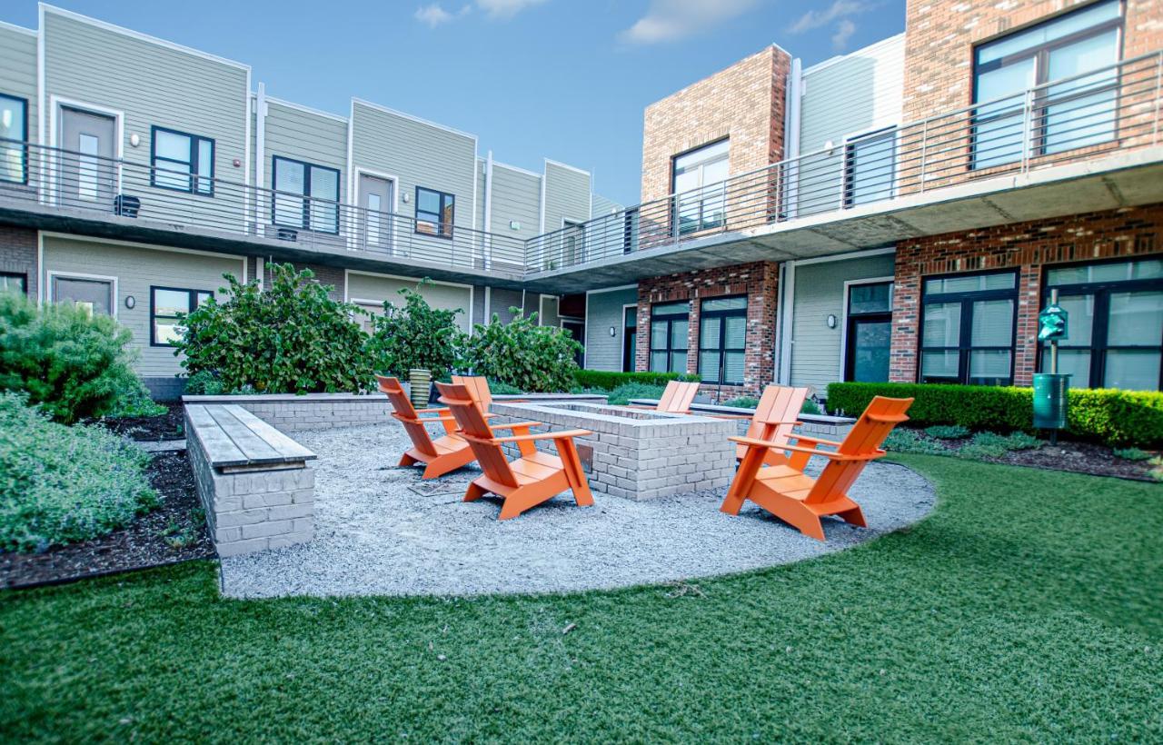 Acklen Flats By Hosteeva Aparthotel Nashville Exterior foto