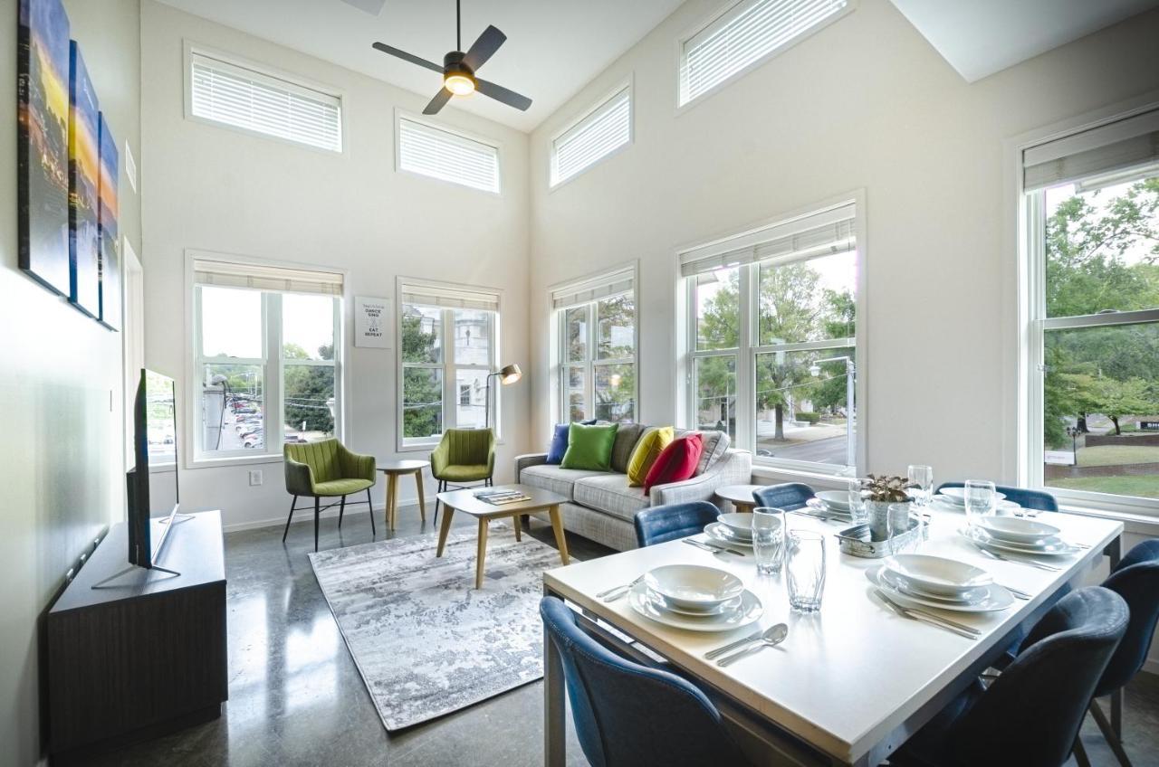 Acklen Flats By Hosteeva Aparthotel Nashville Exterior foto