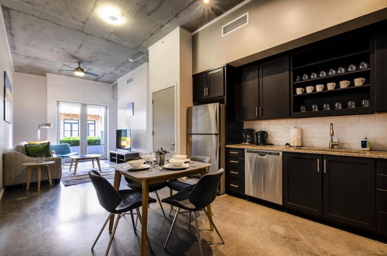 Acklen Flats By Hosteeva Aparthotel Nashville Exterior foto