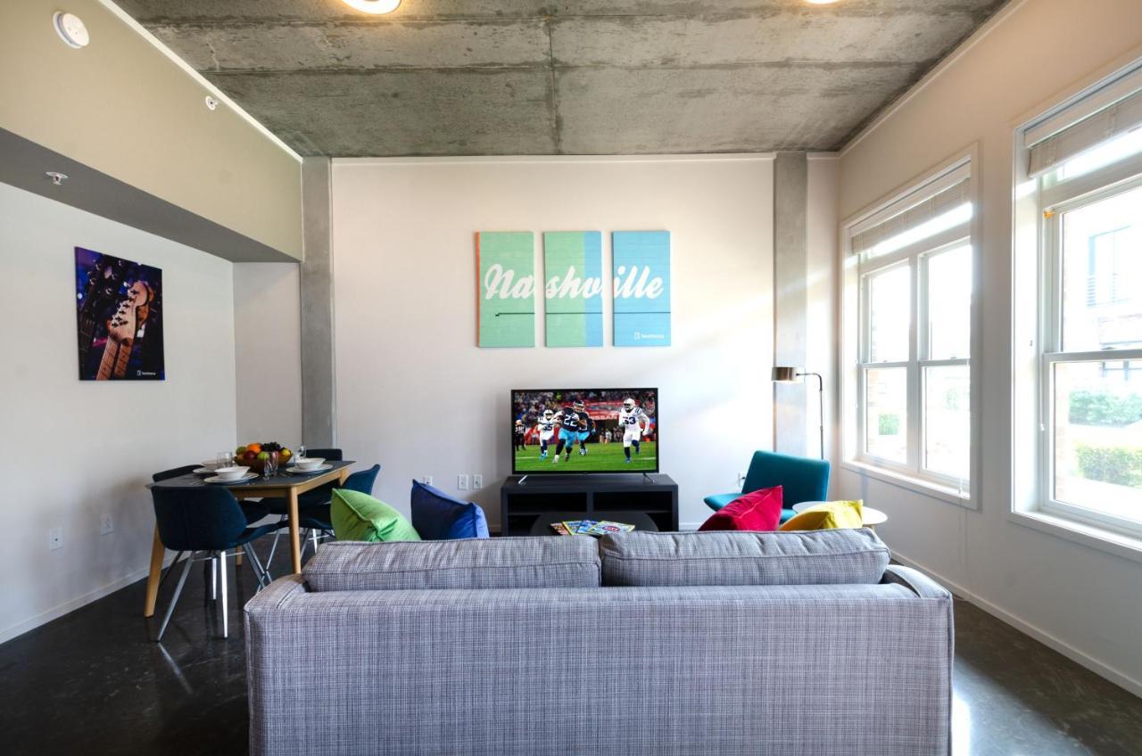 Acklen Flats By Hosteeva Aparthotel Nashville Exterior foto