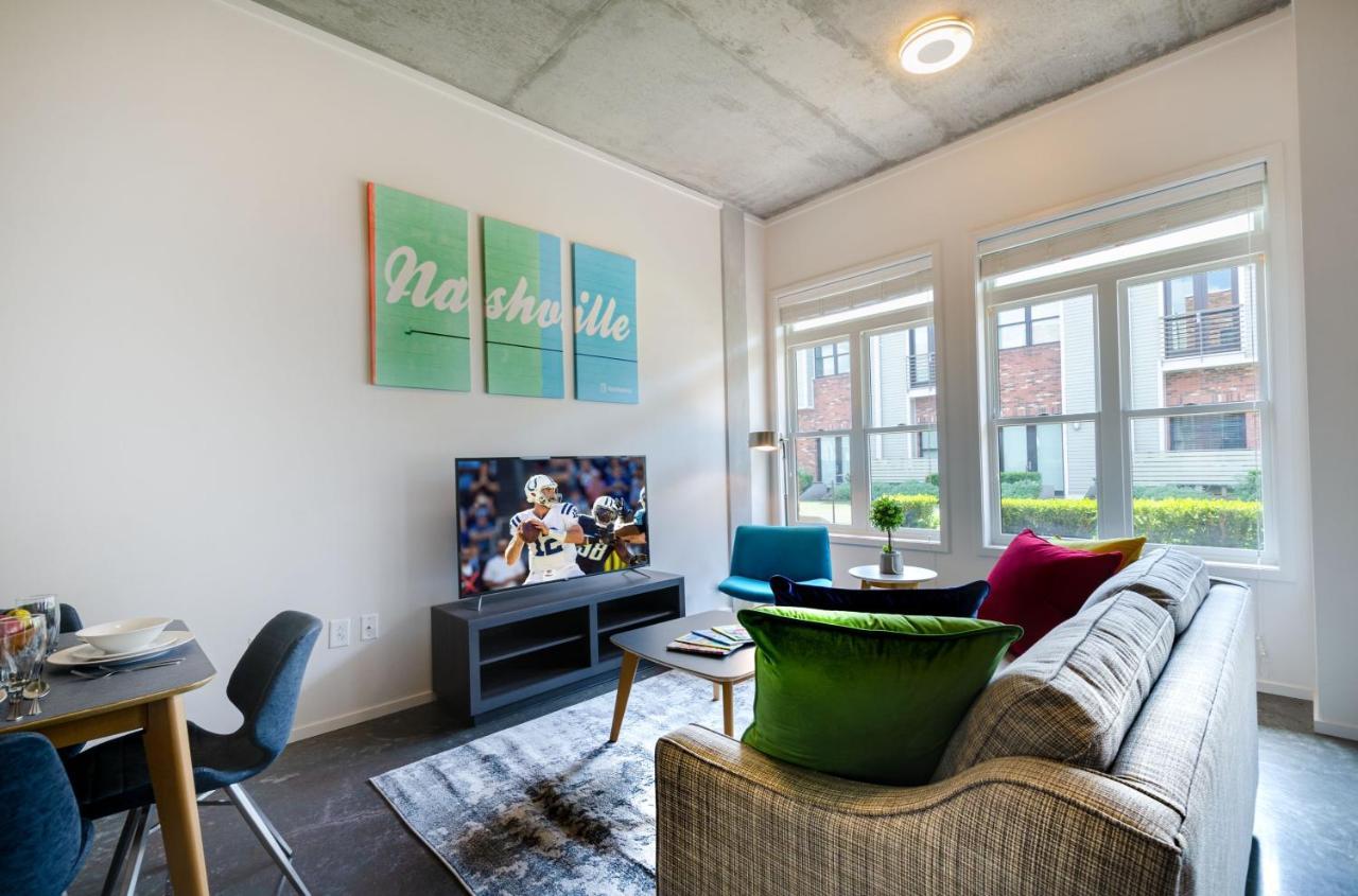Acklen Flats By Hosteeva Aparthotel Nashville Exterior foto
