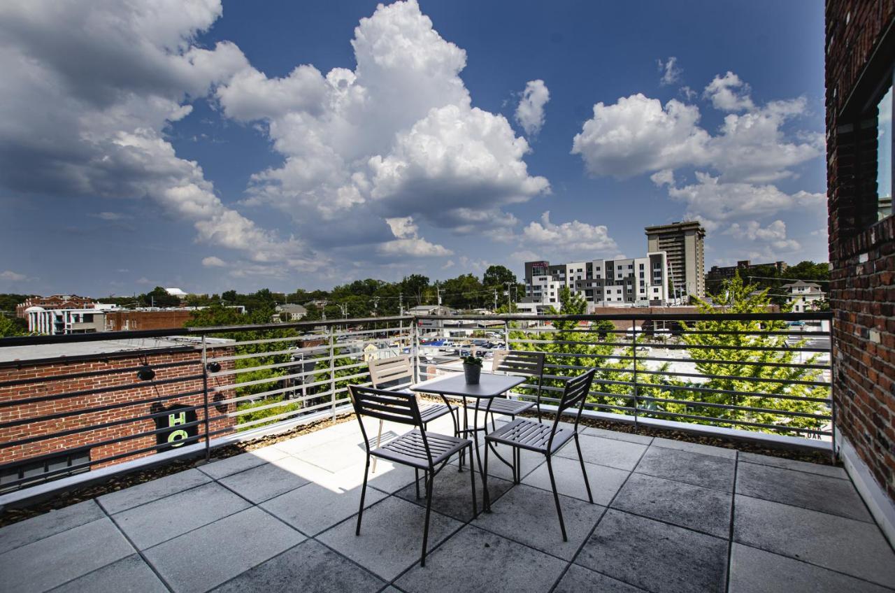 Acklen Flats By Hosteeva Aparthotel Nashville Exterior foto