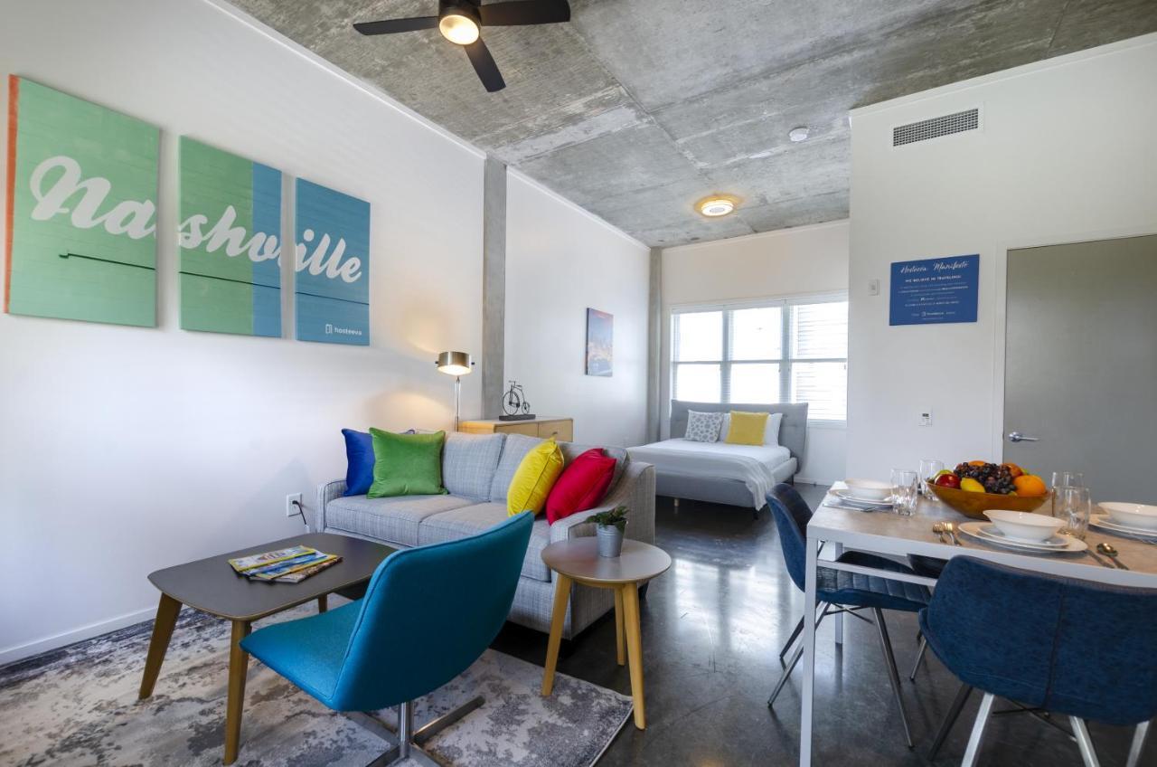 Acklen Flats By Hosteeva Aparthotel Nashville Exterior foto