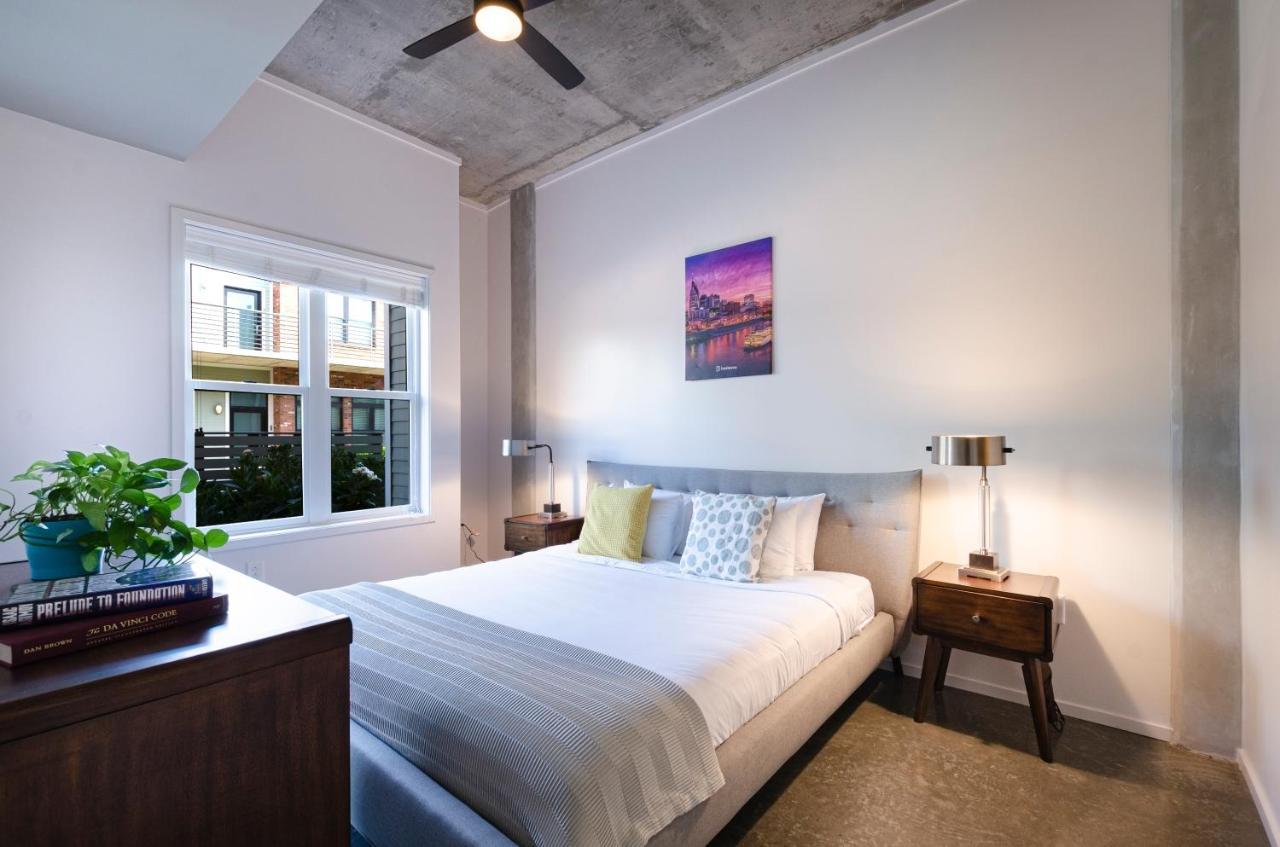 Acklen Flats By Hosteeva Aparthotel Nashville Exterior foto
