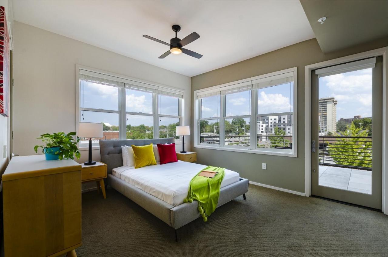 Acklen Flats By Hosteeva Aparthotel Nashville Exterior foto