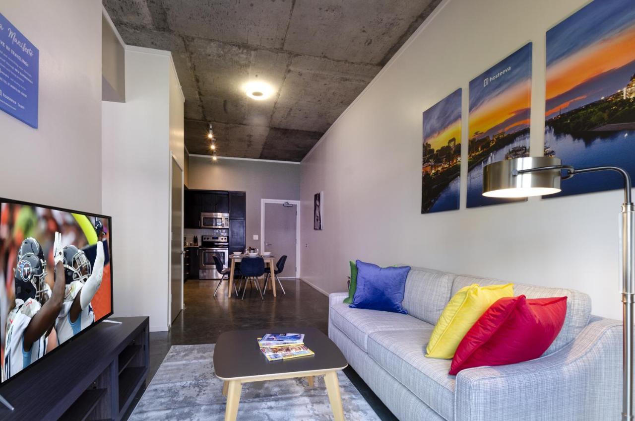 Acklen Flats By Hosteeva Aparthotel Nashville Exterior foto