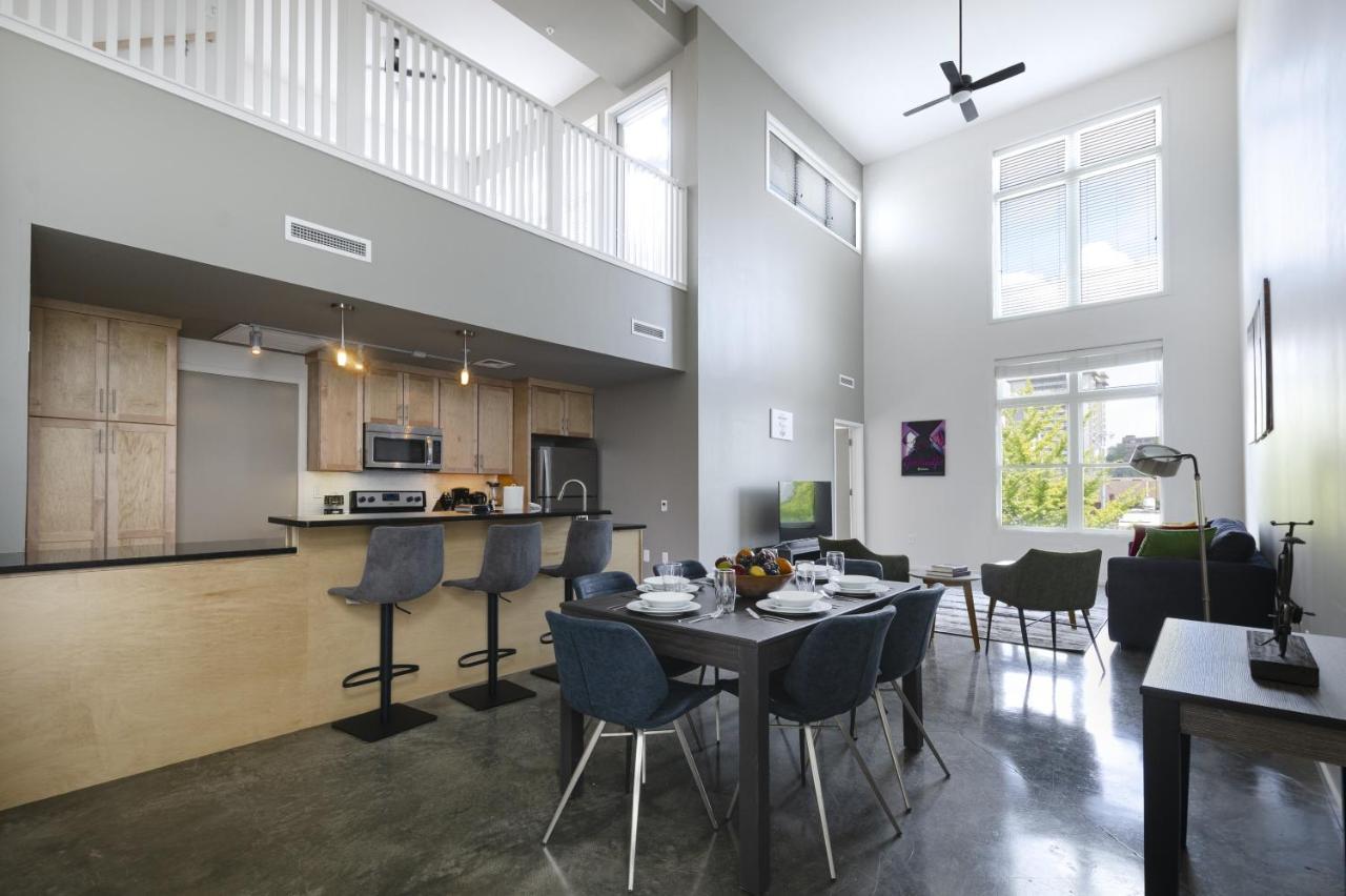 Acklen Flats By Hosteeva Aparthotel Nashville Exterior foto